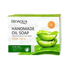 BIOAQUA - JABÓN EN BARRA DE ALOE VERA 100G