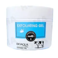 BIOAQUA - GEL EXFOLIANTE DE LECHE 140G