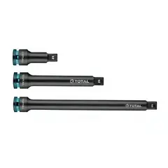 TOTAL TOOLS - Set de Barras extensible 1/2 '' con medidas 3'' - 6'' - 10'' Total