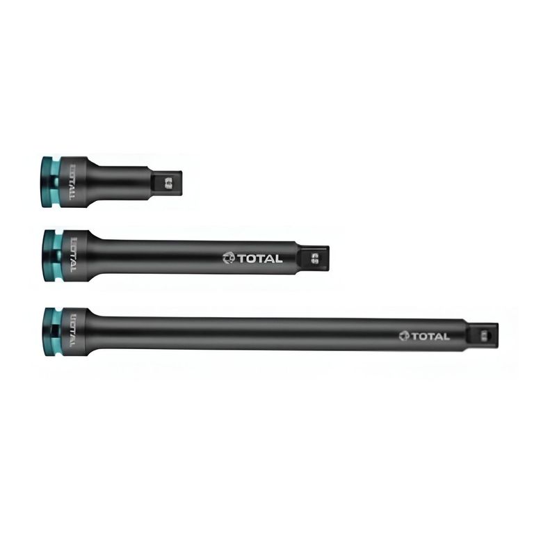 Set de Barras extensible 1/2 '' con medidas 3'' - 6'' - 10'' Total
