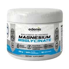 EDENIS HEALTH - BISGLICINATO DE MAGNESIO 200G EN POLVO