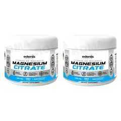 EDENIS HEALTH - PACK 2 CITRATO DE MAGNESIO 240 CÁPSULAS