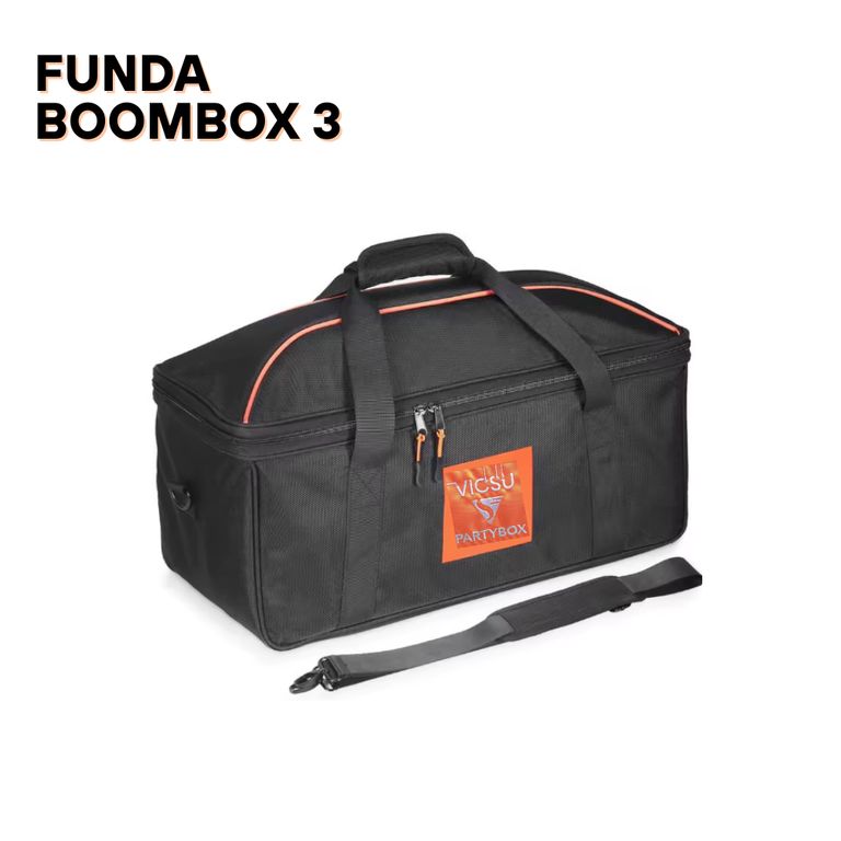 Maletín protector para los parlantes JBL Boombox 3 y 3 WIFI