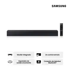 SAMSUNG - Soundbar 2.0 CH HW-B400F 40 Watts