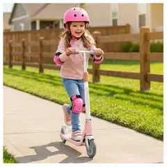 GENERICO - Scooter Infantil Para Niñas y Niños de 2 Ruedas Aluminio con Soporte