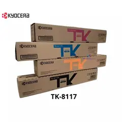 KYOCERA - KIT TONER TK-8117 ECOSYS M8124CIDN BLACKYELLOW MAGENTACYAN ORIGINAL