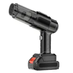 GENERICO - ASPIRADORA DE CARRO INALAMBRICA RECARGABLE CON BATERIA LITIO