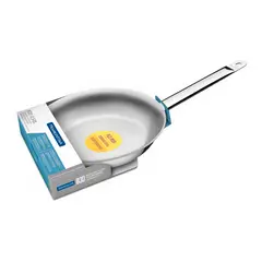 TRAMONTINA - Sartén 30 Cm Acero Inoxidable 18/10 Fondo Triple