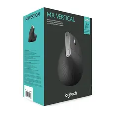 LOGITECH - MOUSE MX VERTICAL ADVANCED ERGONOMIC WB USB-C BLACK 910-005449