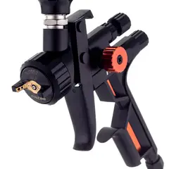 ITALCO - PISTOLA GLOSS 2 H.V.L.P 1.4MM BLACK/ORENGE