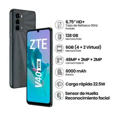 ZTE - Blade V40 Vita 128Gb 4Gb RAM Negro