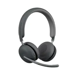 LOGITECH - AUDIFONO CMICROF B2B ZONE WIRELESSBT TEAMS GRAPHITE