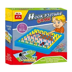 GENERICO - JUEGO DIDÁCTICO CON GANCHOS Y LIGA