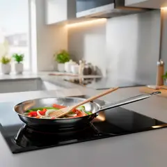 TRAMONTINA - Sartén 30Cm Profesional Con Triple Fondo 2 .9 Lts