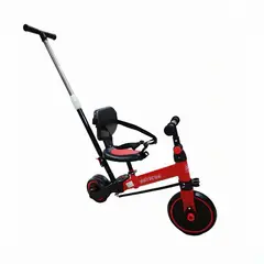 GENERICO - Triciclo 5 En 1 Bicicleta De Equilibrio Marco De Acero Red