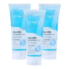 GENERICO - PACK 3 EXFOLIANTE EN GEL ÁC HIALURÓNICO Y VITAMINA B5 220G DR RASHEL