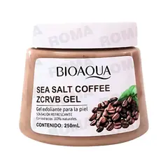 BIOAQUA - EXFOLIANTE EN GEL DE CAFÉ 250ML