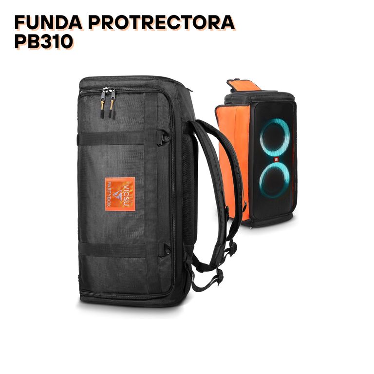 Mochila protectora para los parlantes JBL PartyBox 310