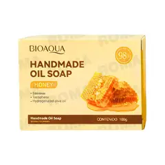BIOAQUA - JABÓN EN BARRA DE MIEL 100G