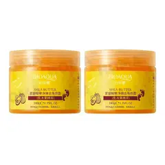BIOAQUA - PACK 2 EXFOLIANTE PARA PIES 180G