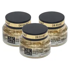 GENERICO - PACK 3 GEL FACIAL 24K GOLD 50G DR RASHEL
