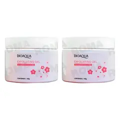 BIOAQUA - PACK 2 GEL EXFOLIANTE SAKURA 140G