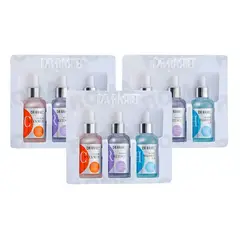 GENERICO - PACK 3 SET SERUM 3 PIEZAS VITAMINA C RETINOL AC HIALURÓNICO
