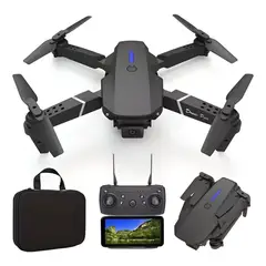 GENERICO - Drone E99 Pro GPS Estabilizador Camara Dual UHD Novedad Juguete