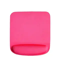 GENERICO - Mouse Pad Gamer XL para Teclado y Mouse Negro Rosa