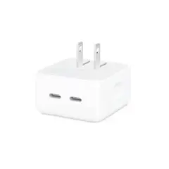 OEM - Adaptador Carga Rápida 35 W Doble Puerto USB-C para Iphone