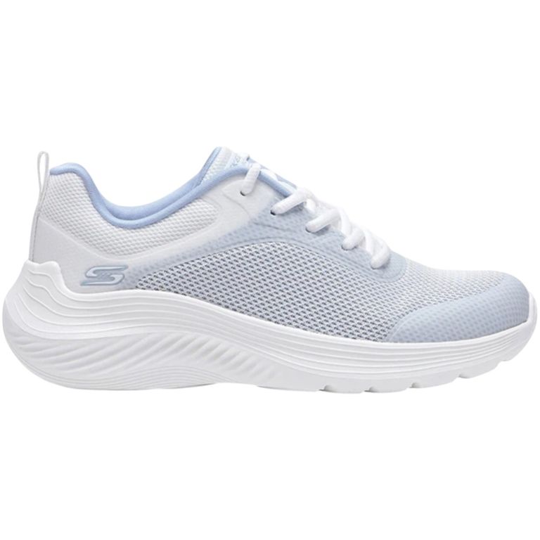 Zapatilla Bobs Squad Waves-Open Water 117681LTGY para Mujer