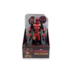 EDITORIAL BERLIN - Figura articulable Deadpool Juguete Marvel Deadpool & Wolverine