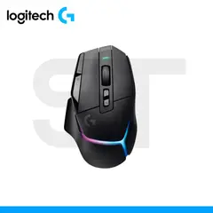 LOGITECH - MOUSE G502 X PLUS LIGHTSPEED INALAMBRICO GAMER RGB BLACK