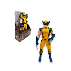 EDITORIAL BERLIN - Figura articulable Wolverine Juguete Marvel Deadpool & Wolverine