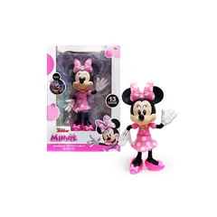 EDITORIAL BERLIN - Muñeco Minnie Mouse Articulable con Luz y Sonido Disney Original