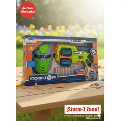 GENERICO - Juguete de Pistola Lanzadardos Verde