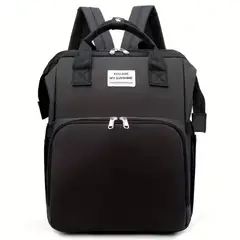 GENERICO - MOCHILA PAÑALERA CON ESTACION DE CAMBIO