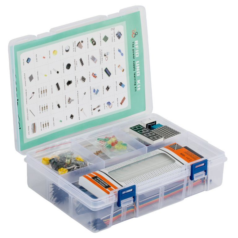 Kit Arduino UNO R3 Completo Versión Mejorada con Módulo PN532 NFC RFID Kit de Electrónica