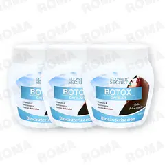 BIOAQUA - PACK 3 BOTOX BIOCAUTERIZACIÓN FLOWER SECRET 1500G
