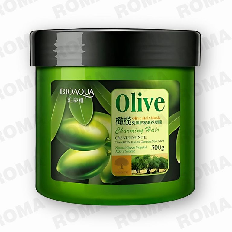 MASCARILLA DE OLIVO PARA EL CABELLO 500G