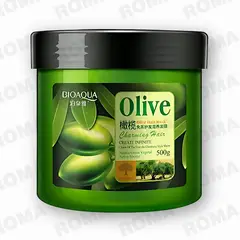 BIOAQUA - MASCARILLA DE OLIVO PARA EL CABELLO 500G