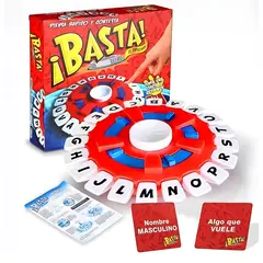 EDITORIAL BERLIN - Juego de Mesa Basta Eletrónico Español