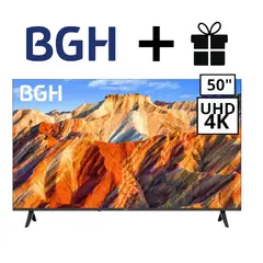 BGH - TELEVISOR 50 SMART TV ANDROID TV 4K UHD LED + REGALO