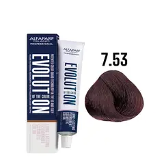 ALFAPARF MILANO - Alfaparf Evolution Tinte con Ácido Hialurónico 7.53