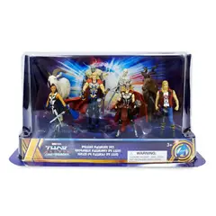 MARVEL - Set Thor Love Thunder Deluxe 8 Personajes de Coleccion