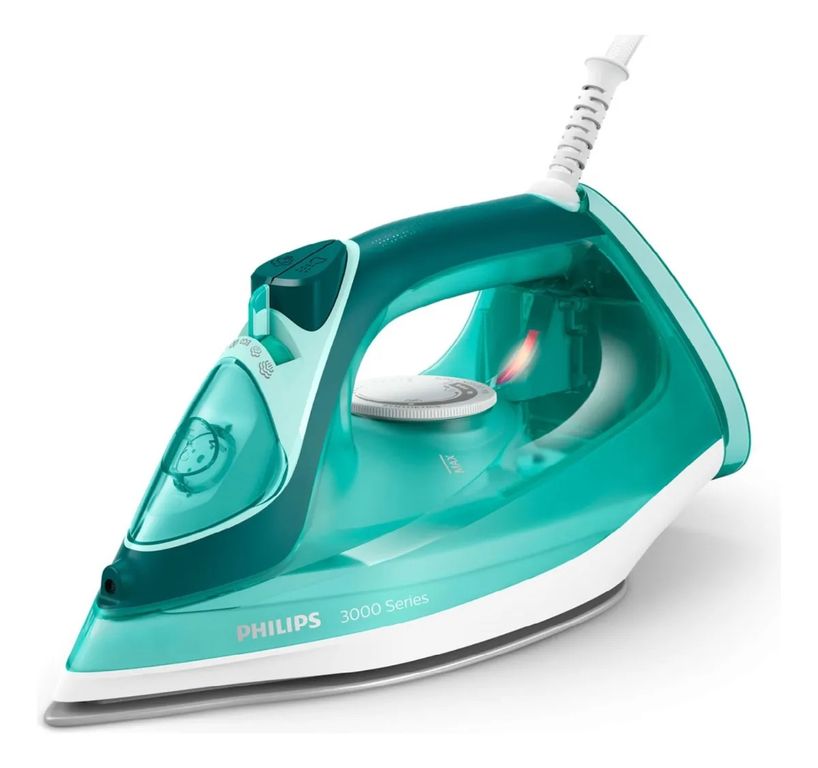 Plancha A Vapor 2400w Suela Ceramica Y Auto-apagado