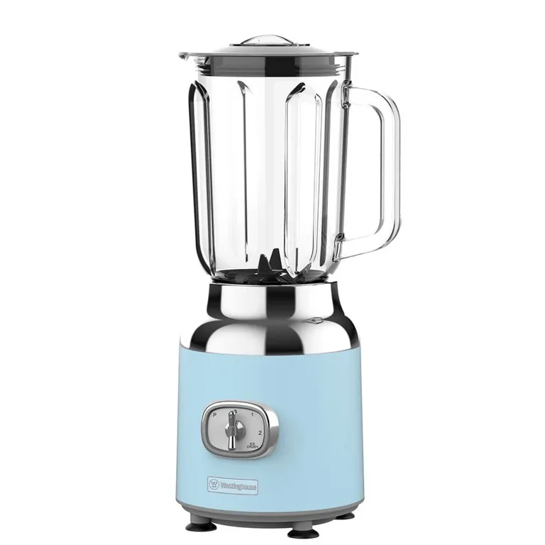 Licuadora 600W Retro WH 1.5 lts celeste