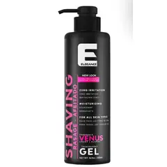 ELEGANCE - Gel de Afeitar Venus SweetFloral 500 ml -