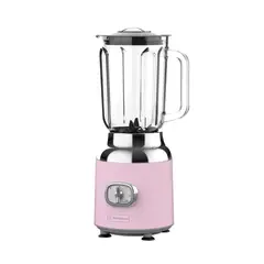 WESTINGHOUSE - Licuadora 600W Retro WH 1.5 lts rosado