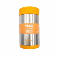 KEEP - Termo de comida amarillo 600ml
